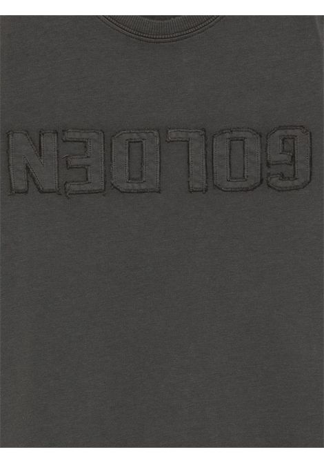 T-shirt con logo in rilievo GOLDEN GOOSE KIDS | GKP02441 P00224360278
